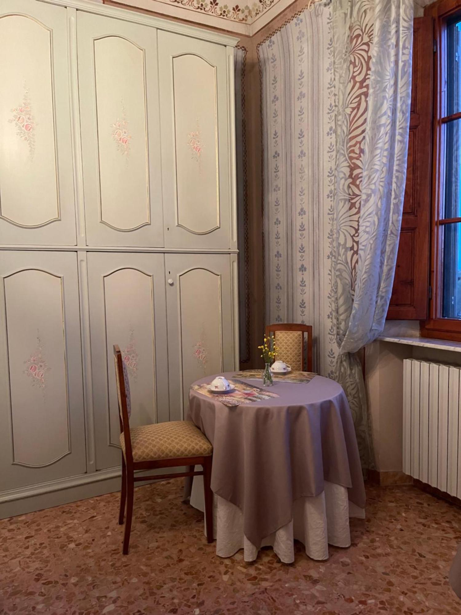 La Casa Sul Lungarno Leilighet Uliveto Terme Eksteriør bilde