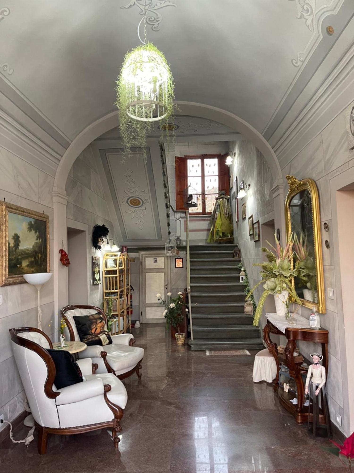La Casa Sul Lungarno Leilighet Uliveto Terme Eksteriør bilde