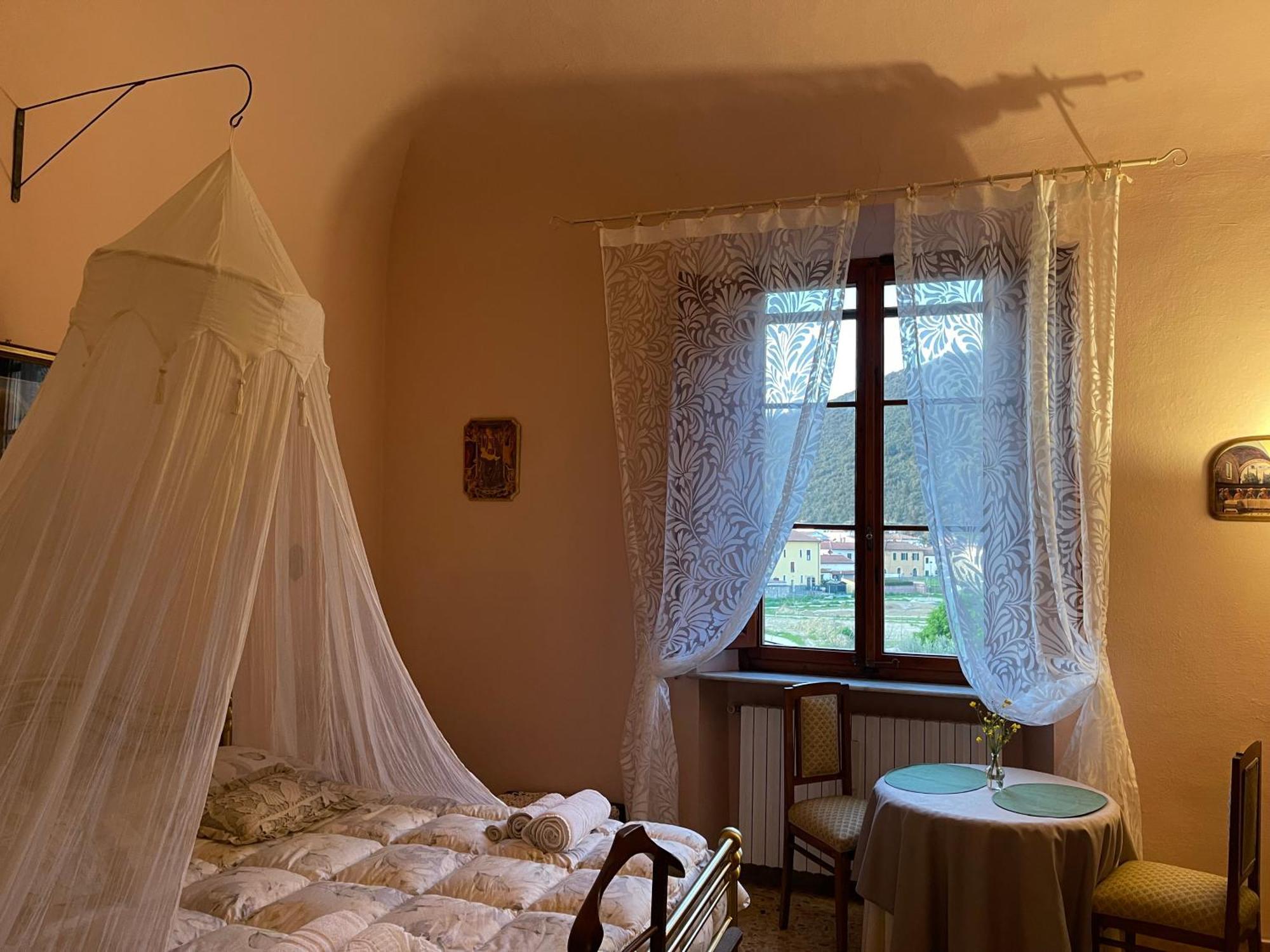 La Casa Sul Lungarno Leilighet Uliveto Terme Eksteriør bilde